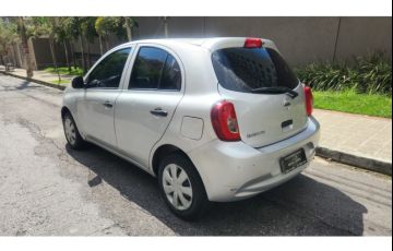 Nissan March 1.0 S 12v Flex 4p Manual - Foto #4