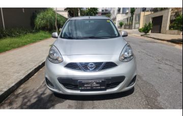 Nissan March 1.0 S 12v Flex 4p Manual - Foto #5