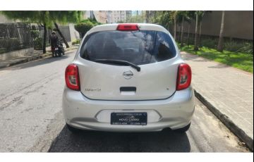 Nissan March 1.0 S 12v Flex 4p Manual - Foto #6