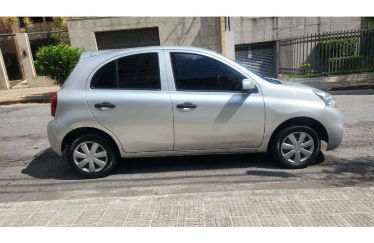 Nissan March 1.0 S 12v Flex 4p Manual - Foto #7