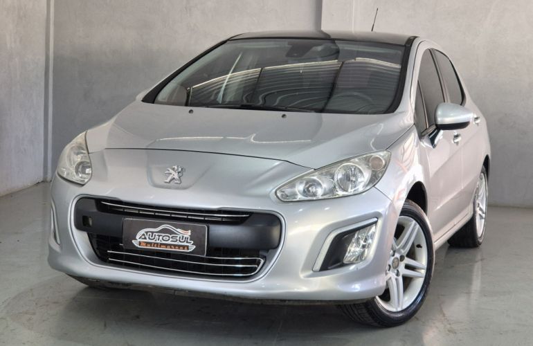 Peugeot 308 2.0 16v Allure (Flex) (Aut) - Foto #2
