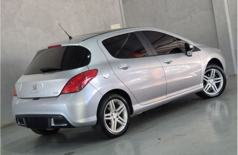 Peugeot 308 2.0 16v Allure (Flex) (Aut) - Foto #4