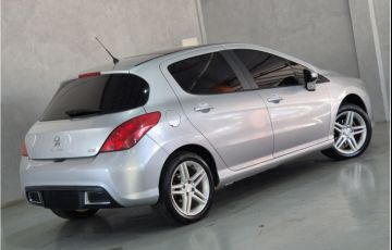 Peugeot 308 2.0 16v Allure (Flex) (Aut) - Foto #4