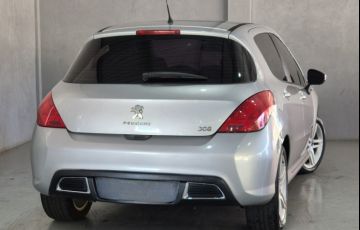 Peugeot 308 2.0 16v Allure (Flex) (Aut) - Foto #5