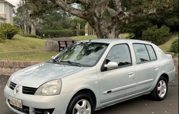 Renault Clio Sedan Privilége 1.6 16V (flex)