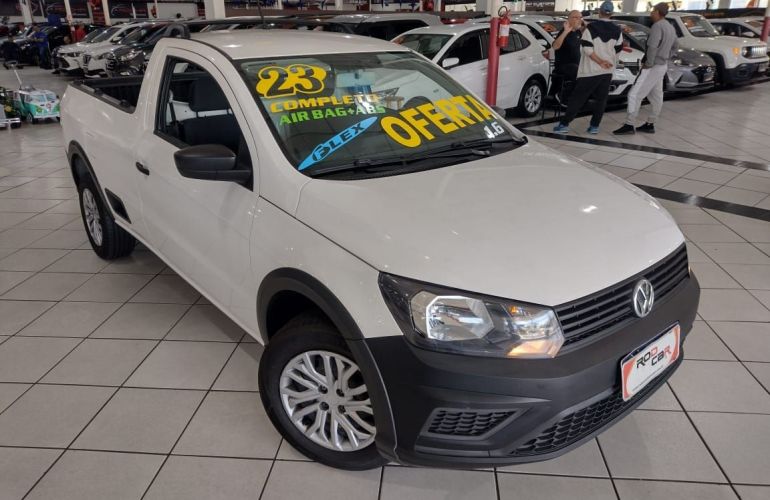 Volkswagen Saveiro 1.6 Msi Robust CS 8v - Foto #1