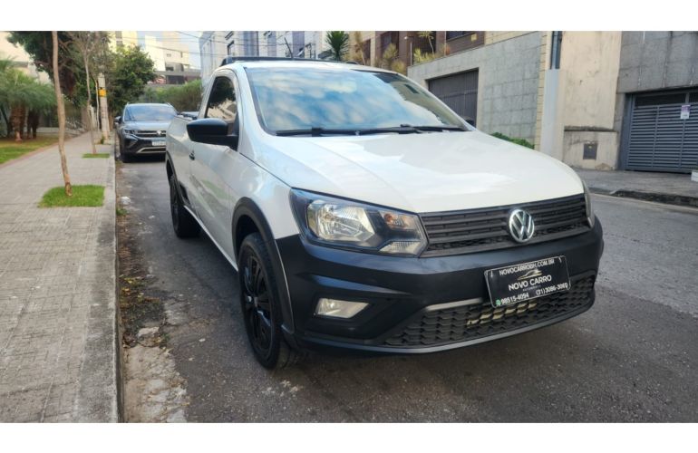 Volkswagen Saveiro 1.6 Msi Robust CD 16V Flex 2p Manual - Foto #2