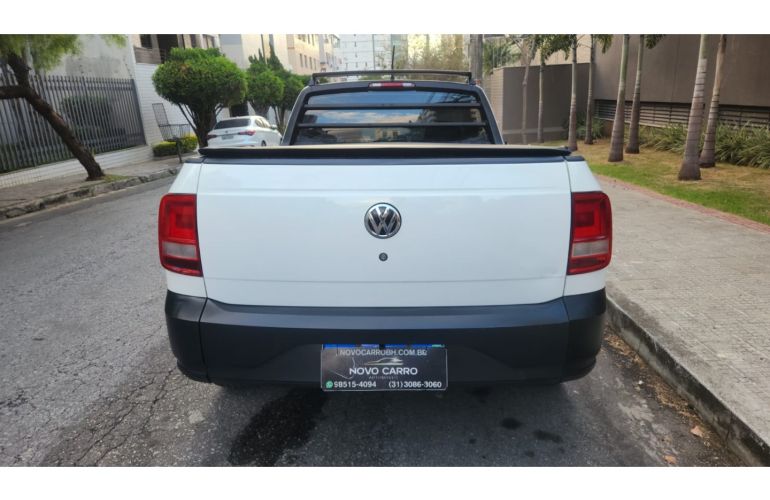 Volkswagen Saveiro 1.6 Msi Robust CD 16V Flex 2p Manual - Foto #6