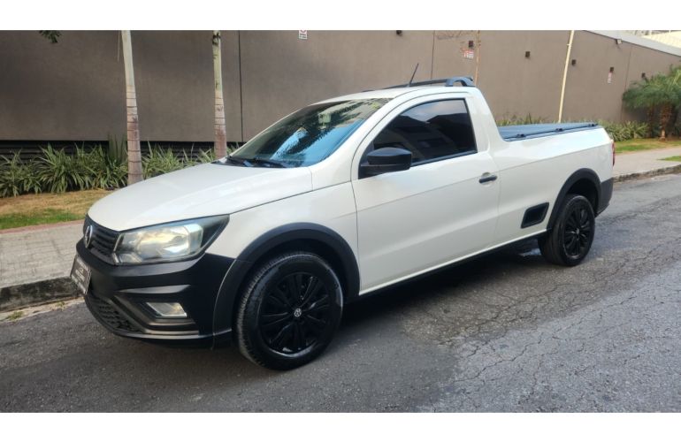Volkswagen Saveiro 1.6 Msi Robust CD 16V Flex 2p Manual - Foto #8