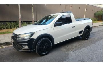 Volkswagen Saveiro 1.6 Msi Robust CD 16V Flex 2p Manual - Foto #8