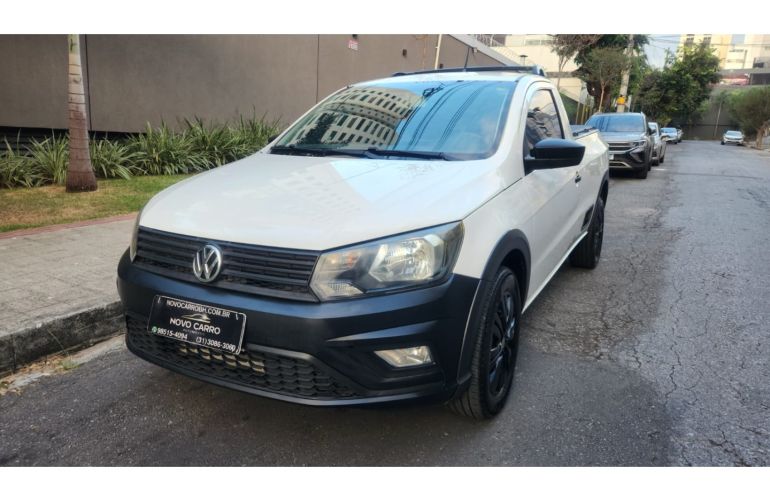 Volkswagen Saveiro 1.6 Msi Robust CD 16V Flex 2p Manual - Foto #9