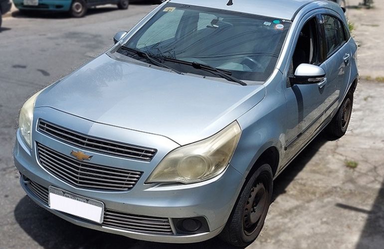 Chevrolet Agile LT 1.4 8V (Flex) - Foto #3