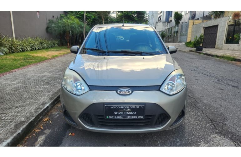Ford Fiesta 1.6 Rocam Hatch 8V Flex 4p Manual - Foto #5