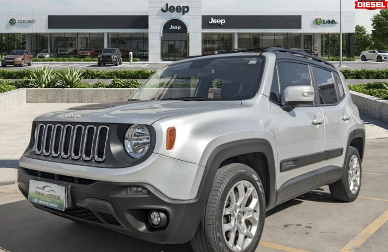 Jeep Renegade 2.0 16V Turbo Diesel Longitude 4p 4x4 Automático - Foto #1
