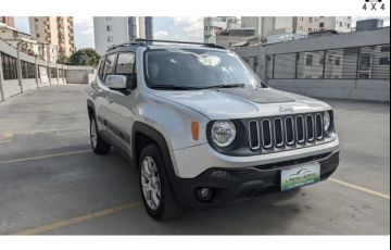 Jeep Renegade 2.0 16V Turbo Diesel Longitude 4p 4x4 Automático - Foto #2