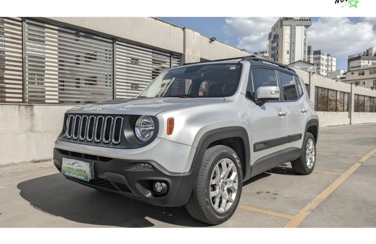 Jeep Renegade 2.0 16V Turbo Diesel Longitude 4p 4x4 Automático - Foto #3