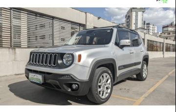 Jeep Renegade 2.0 16V Turbo Diesel Longitude 4p 4x4 Automático - Foto #3