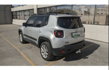 Jeep Renegade 2.0 16V Turbo Diesel Longitude 4p 4x4 Automático - Foto #5