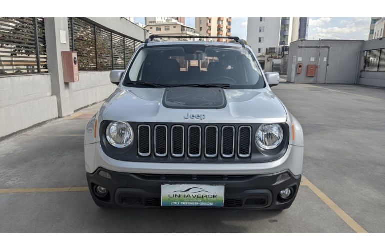 Jeep Renegade 2.0 16V Turbo Diesel Longitude 4p 4x4 Automático - Foto #6