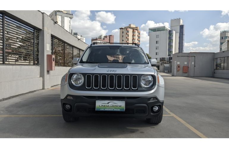 Jeep Renegade 2.0 16V Turbo Diesel Longitude 4p 4x4 Automático - Foto #7