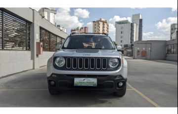 Jeep Renegade 2.0 16V Turbo Diesel Longitude 4p 4x4 Automático - Foto #7