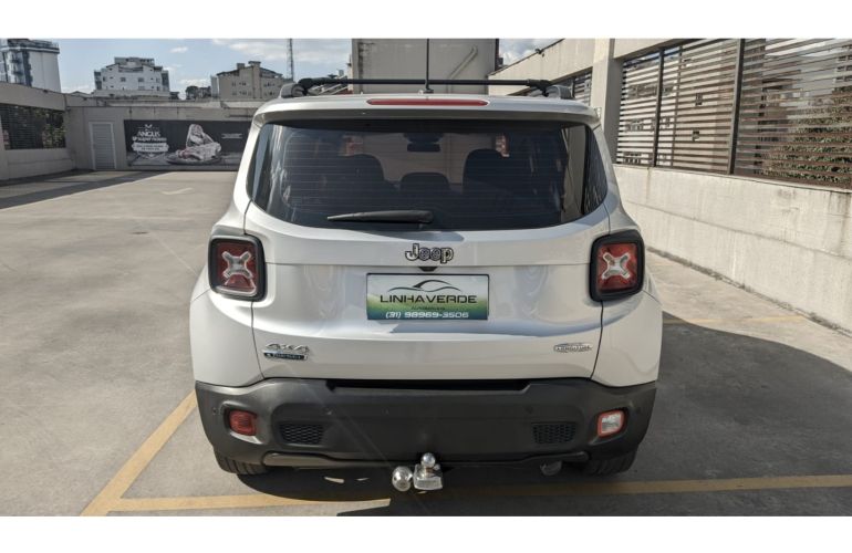 Jeep Renegade 2.0 16V Turbo Diesel Longitude 4p 4x4 Automático - Foto #8