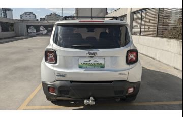 Jeep Renegade 2.0 16V Turbo Diesel Longitude 4p 4x4 Automático - Foto #8
