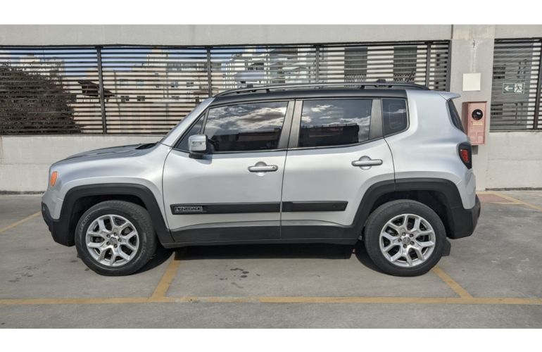 Jeep Renegade 2.0 16V Turbo Diesel Longitude 4p 4x4 Automático - Foto #10