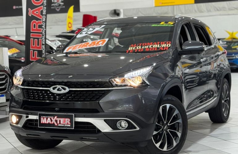 Chery Tiggo 7 1.5 VVT Turbo Txs Dct - Foto #3