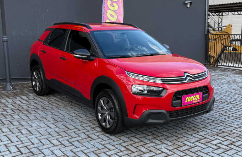 Citroën C4 Cactus 1.6 Live (Aut) - Foto #1