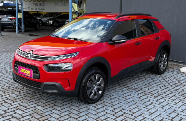 Citroën C4 Cactus 1.6 Live (Aut) - Foto #3