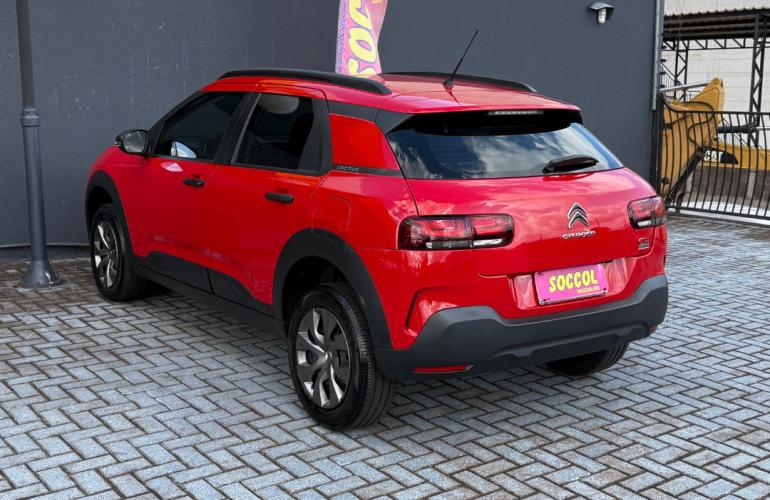 Citroën C4 Cactus 1.6 Live (Aut) - Foto #10