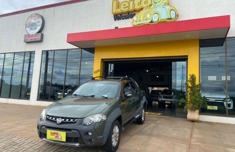 Fiat Strada Adventure 1.8 16V (Flex) (Cabine Dupla) - Foto #1