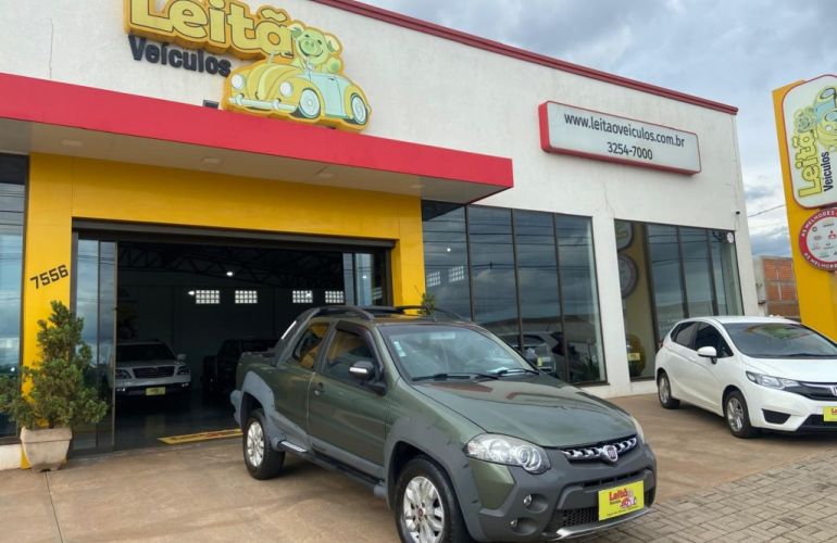 Fiat Strada Adventure 1.8 16V (Flex) (Cabine Dupla) - Foto #3