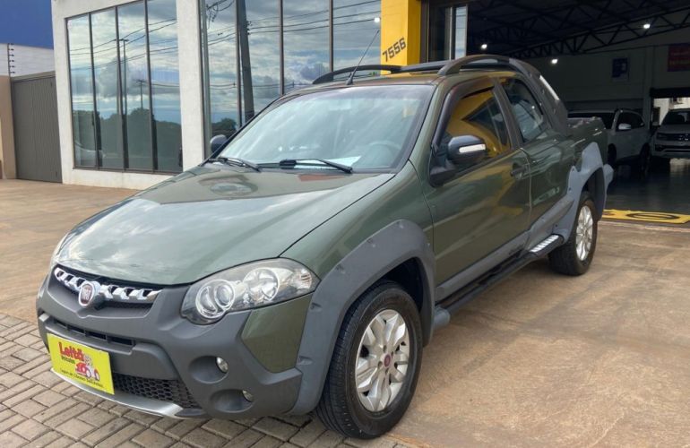 Fiat Strada Adventure 1.8 16V (Flex) (Cabine Dupla) - Foto #4