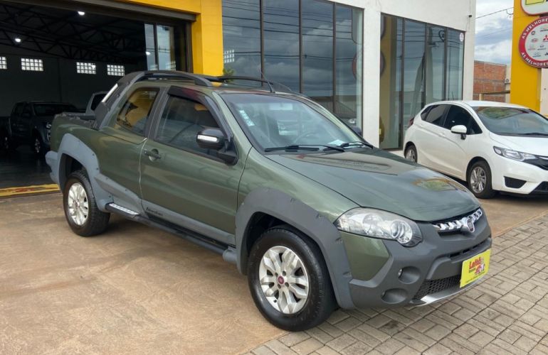 Fiat Strada Adventure 1.8 16V (Flex) (Cabine Dupla) - Foto #6