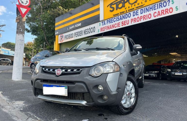 Fiat Strada 1.8 MPi Adventure CD 16v - Foto #2