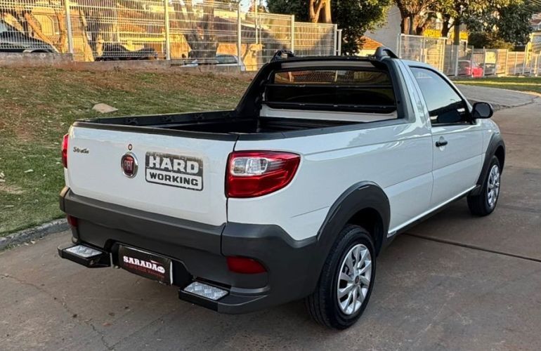 Fiat Strada 1.4 MPi Hard Working CS 8v - Foto #2