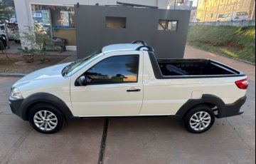 Fiat Strada 1.4 MPi Hard Working CS 8v - Foto #4