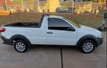 Fiat Strada 1.4 MPi Hard Working CS 8v - Foto #5