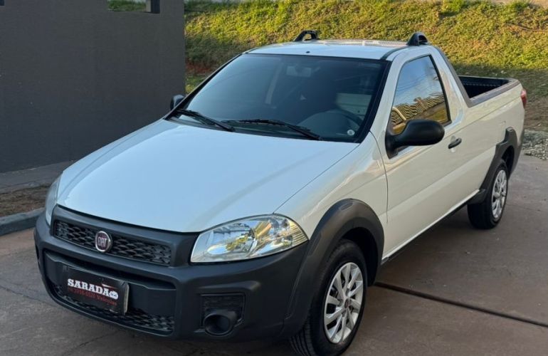 Fiat Strada 1.4 MPi Hard Working CS 8v - Foto #7