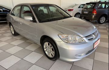 Honda Civic Sedan LXL 1.7 16V (Aut) - Foto #3