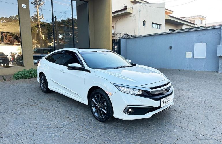 Honda Civic 1.5 16V Turbo Touring - Foto #3