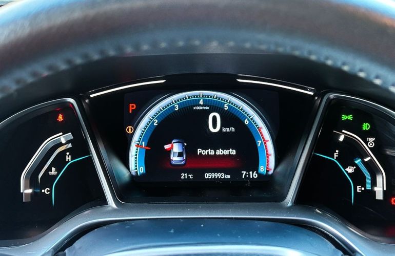 Honda Civic 1.5 16V Turbo Touring - Foto #8