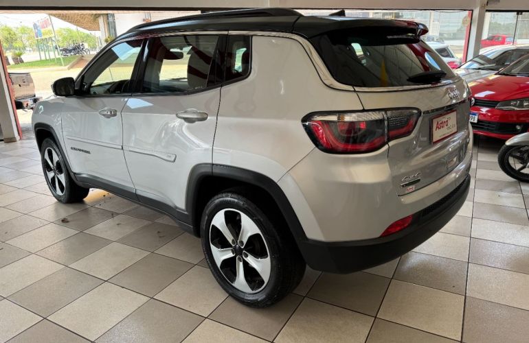 Jeep Compass 2.0 TDI Multijet Longitude 4WD (Aut) - Foto #5