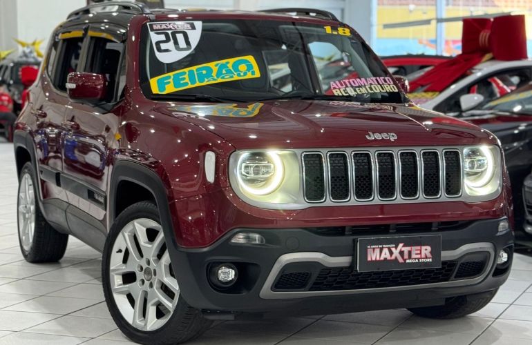 Jeep Renegade 1.8 16V Limited - Foto #1