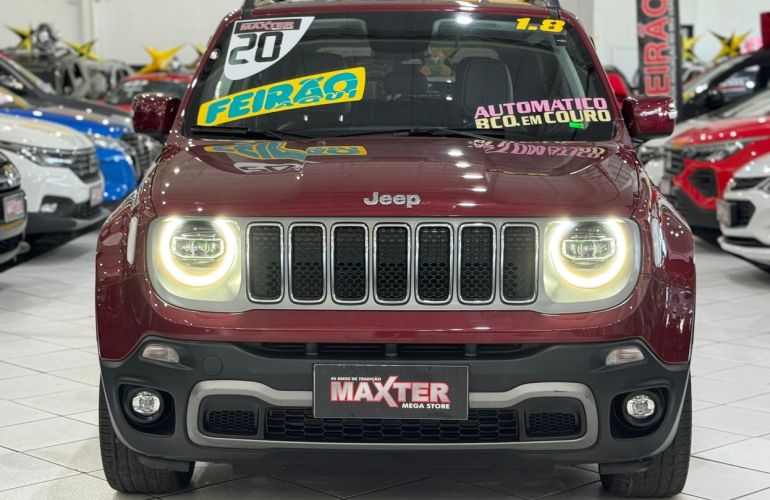 Jeep Renegade 1.8 16V Limited - Foto #2