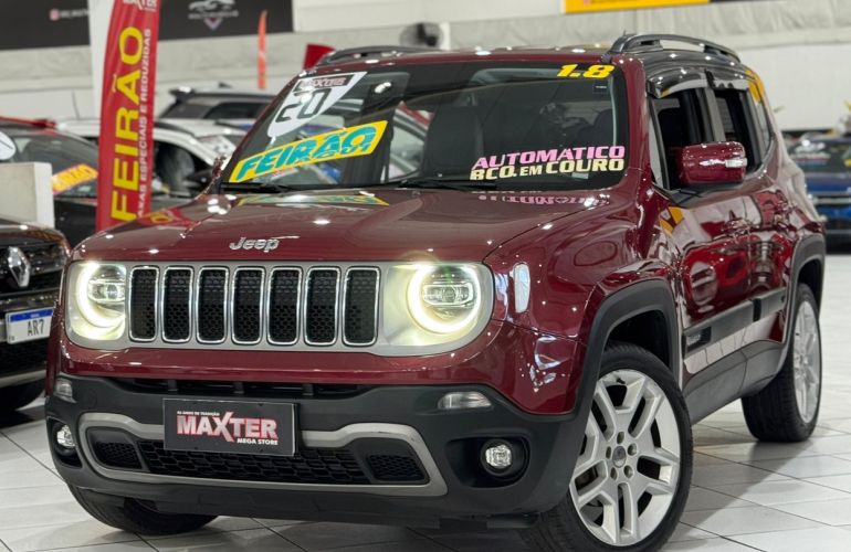 Jeep Renegade 1.8 16V Limited - Foto #3