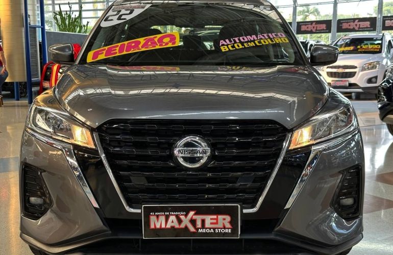 Nissan Kicks 1.6 16V Flexstart Advance - Foto #2