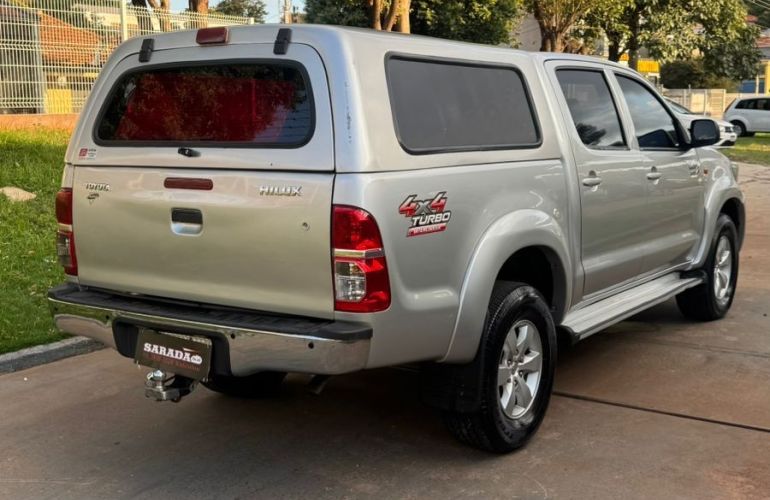 Toyota Hilux 3.0 Sr 4x4 CD 16V Turbo Intercooler - Foto #5